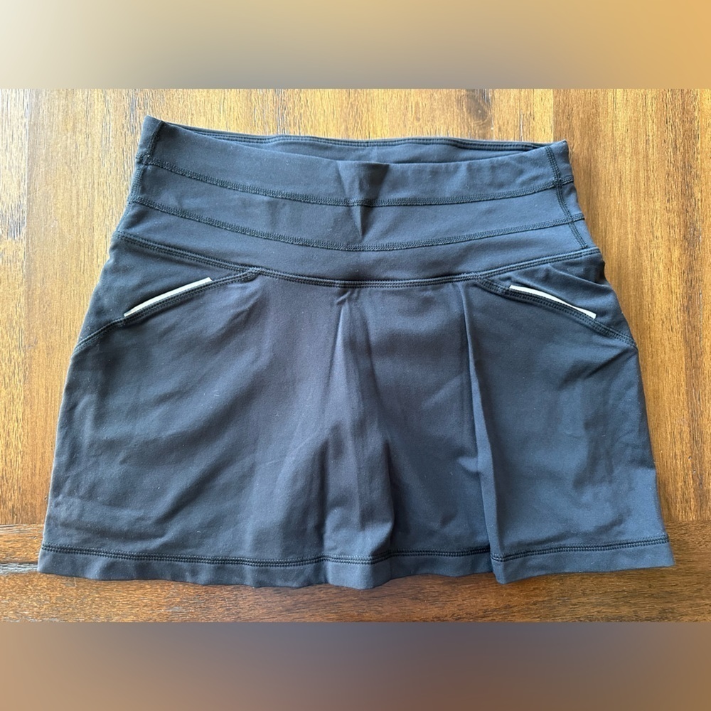 Athleta Black Skort- size X- Small